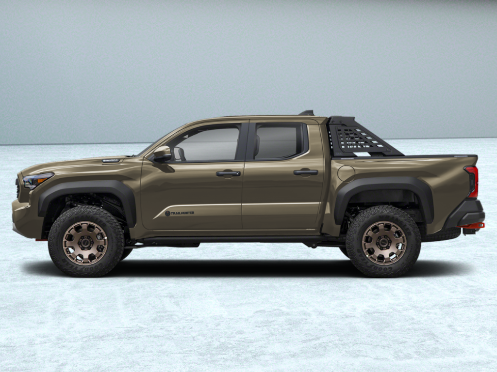 New 2025 Toyota Tacoma i-FORCE MAX Trailhunter Truck Double Cab