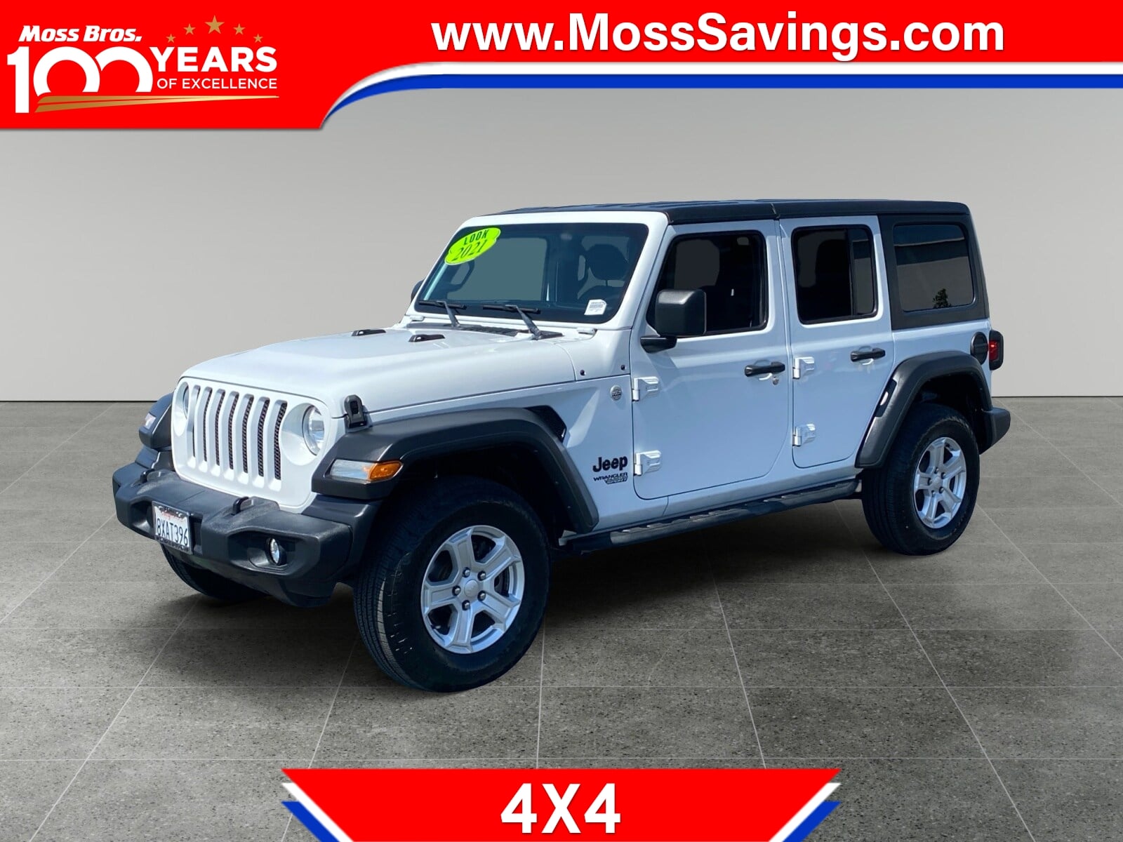 2021 Jeep Wrangler Sport S's photo