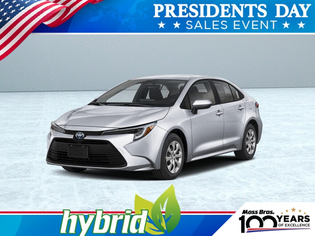 New 2026 Toyota Corolla Hybrid LE Sedan