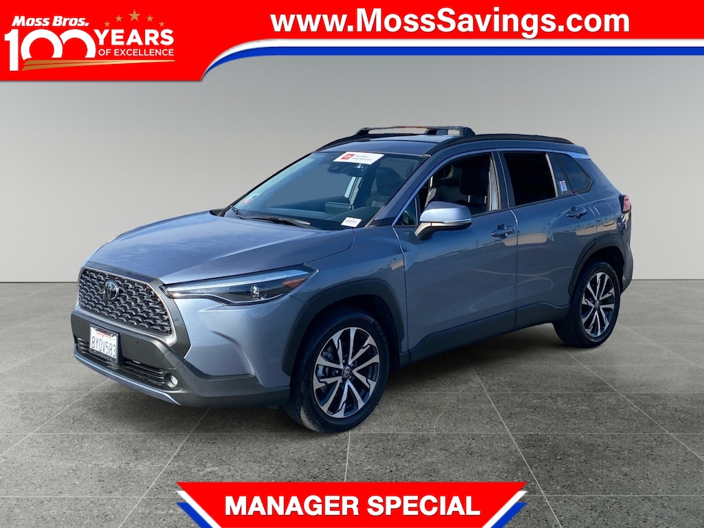 Certified 2022 Toyota Corolla Cross XLE SUV