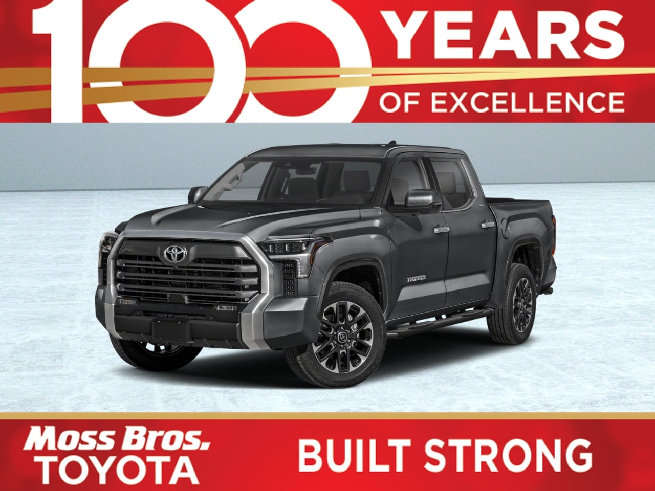 Magnetic Gray Metallic 2026 Toyota Tundra Pickup Truck Four-Wheel Drive Automatic
