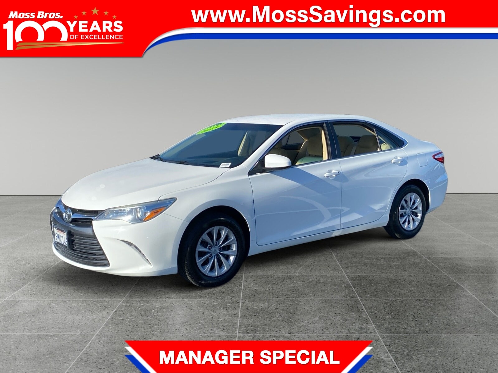 2015 Toyota Camry LE