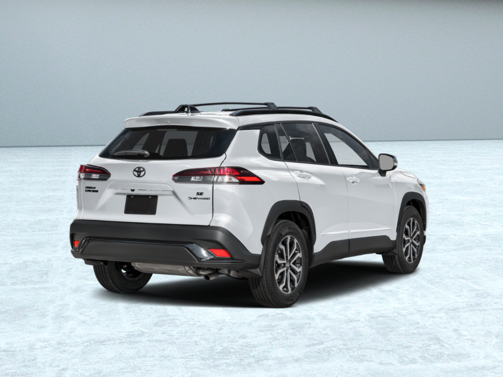 New 2026 Toyota Corolla Cross Hybrid SE SUV