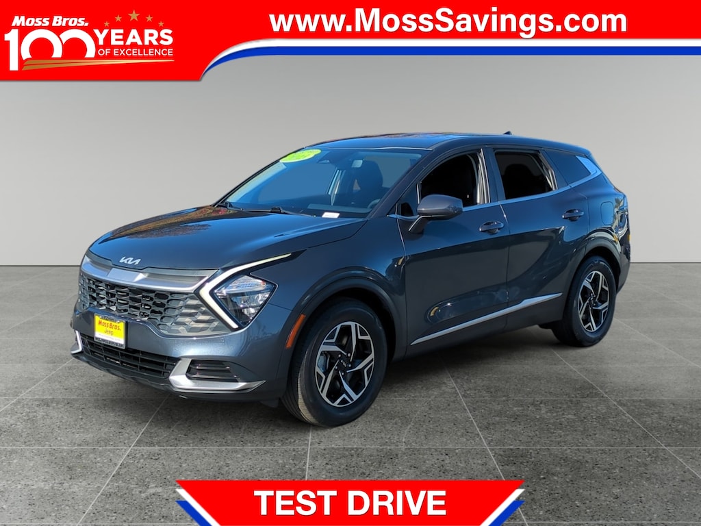 Used 2023 Kia Sportage LX SUV