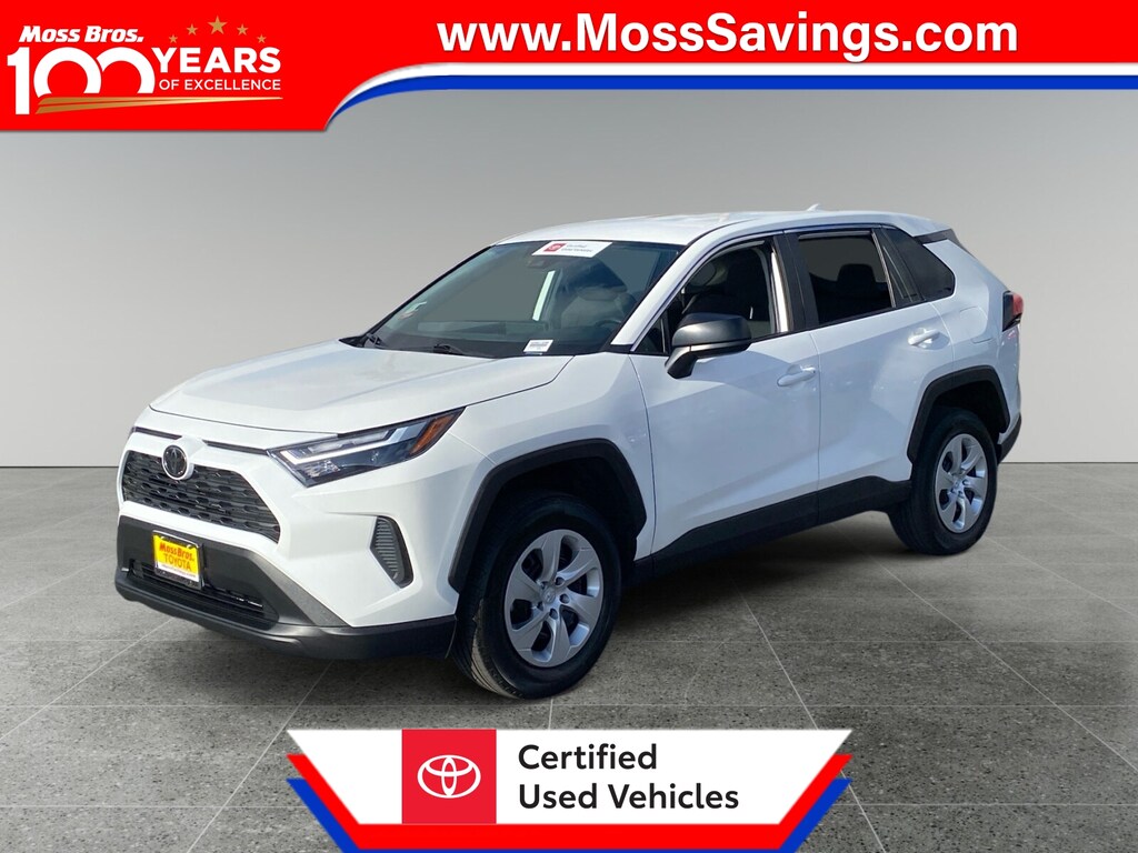 Certified 2025 Toyota RAV4 LE SUV