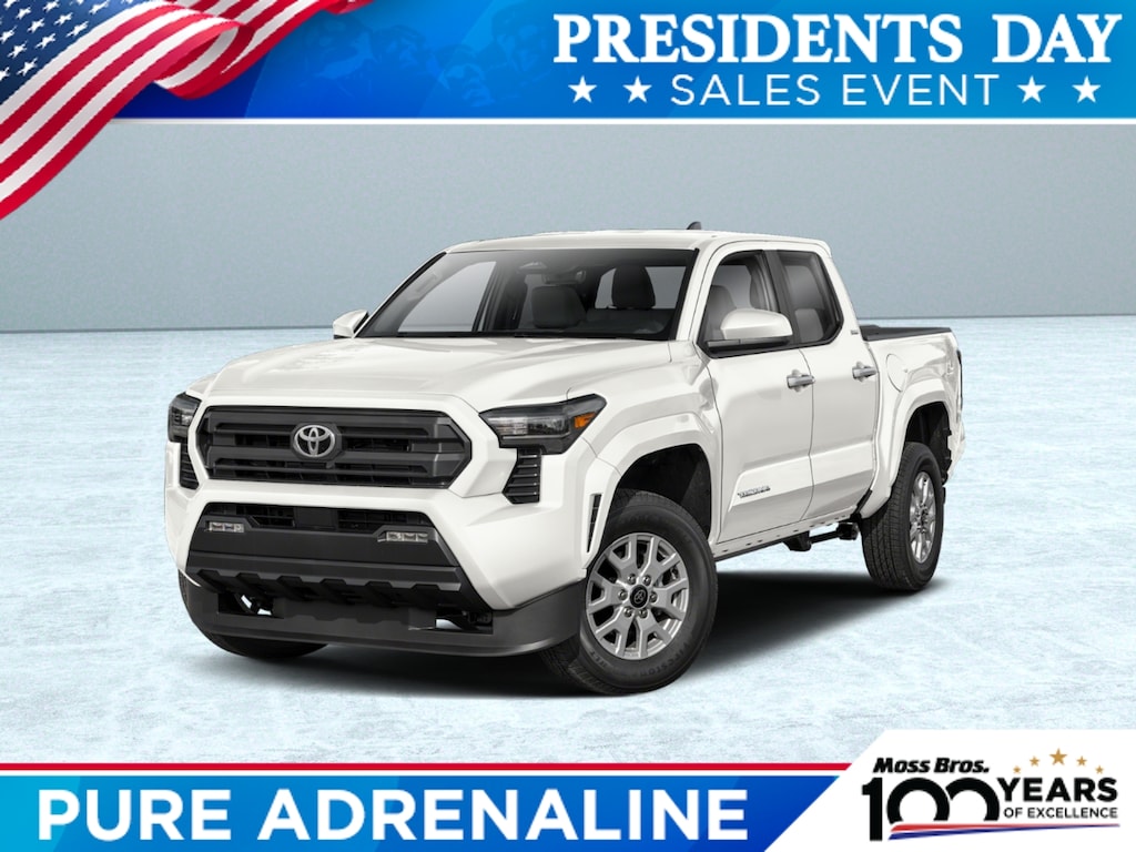New 2026 Toyota Tacoma SR5 Truck Double Cab