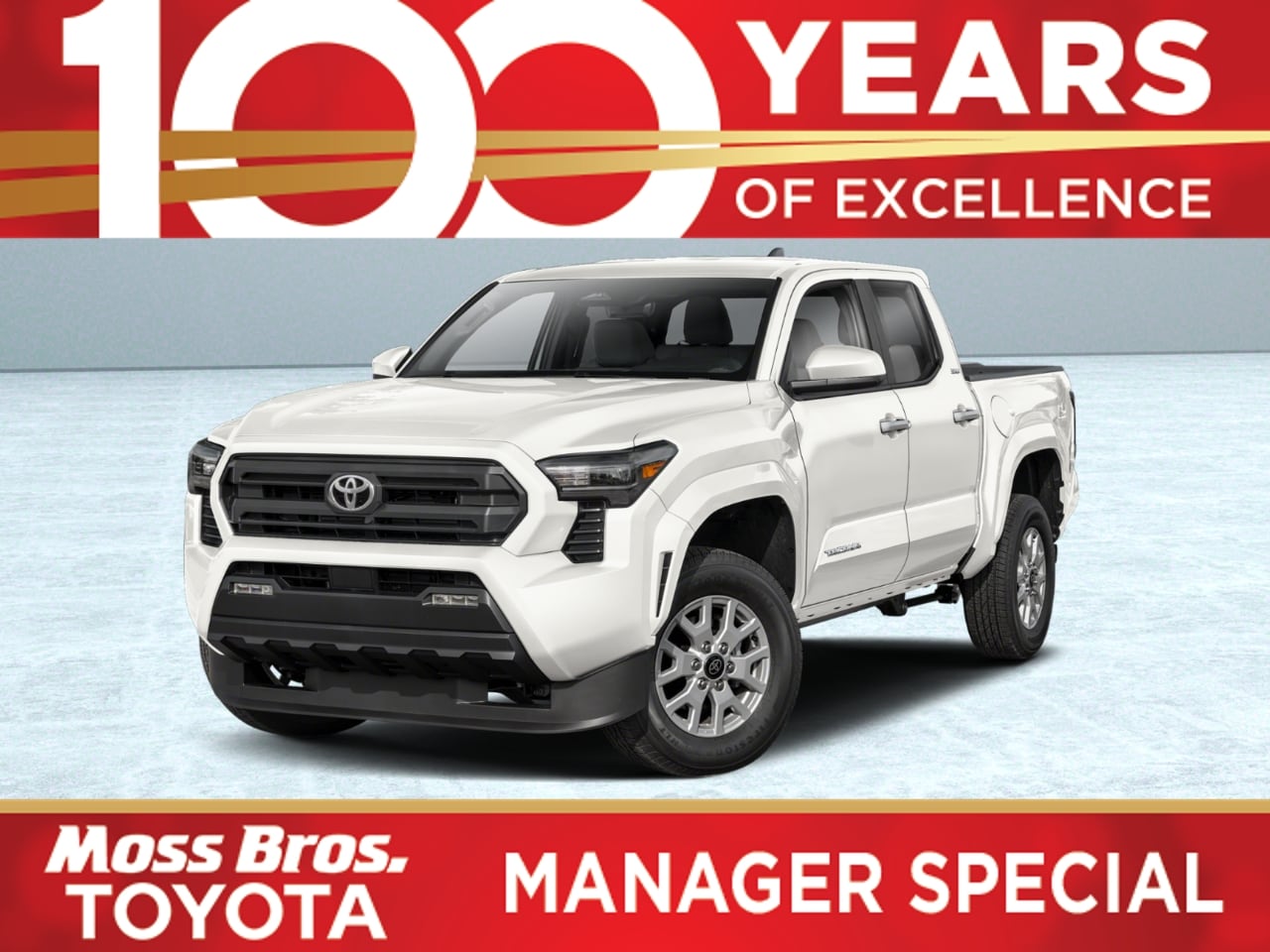2026 Toyota Tacoma Truck Double Cab 