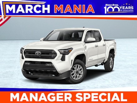 2026 Toyota Tacoma SR5 Truck Double Cab