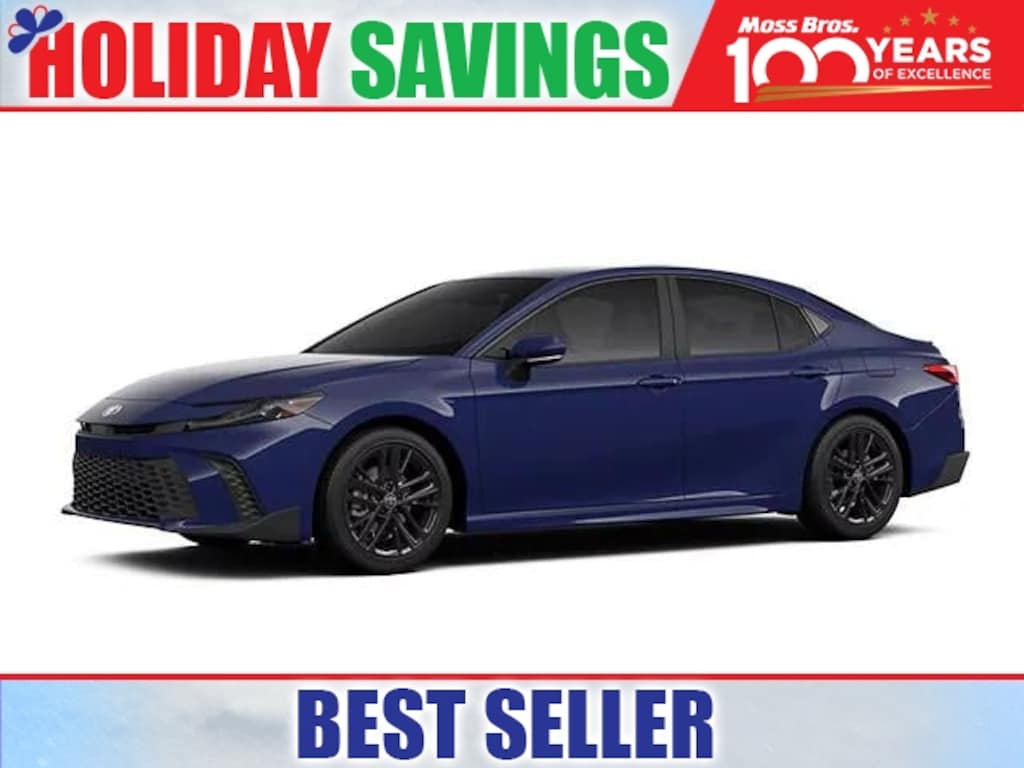 New 2026 Toyota Camry SE Sedan