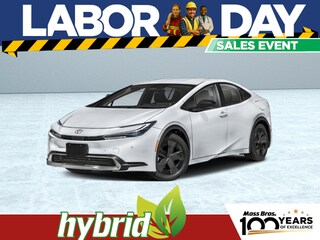 2026 Toyota Prius Plug-In Hybrid SE Hatchback