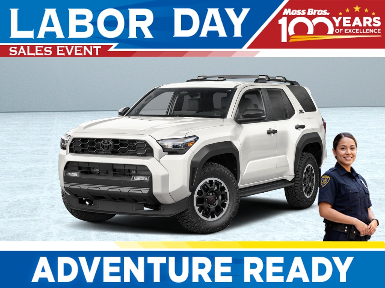 2026 Toyota 4Runner SUV 