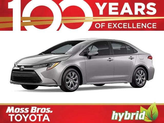 2026 Toyota Corolla LE's photo