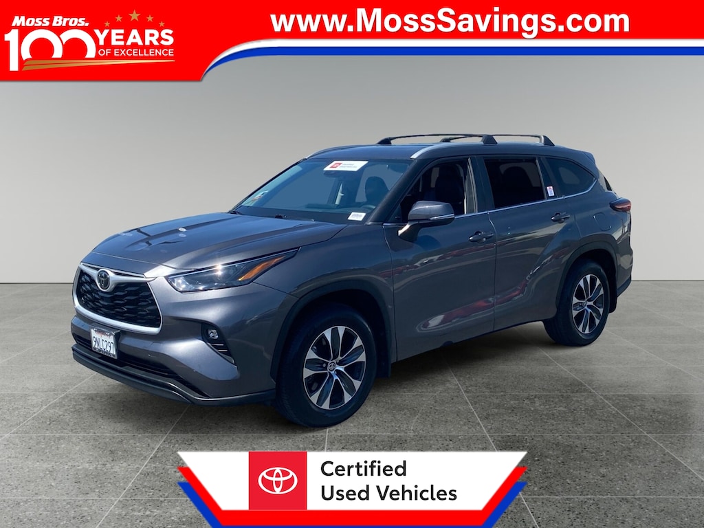 Certified 2024 Toyota Highlander XLE SUV