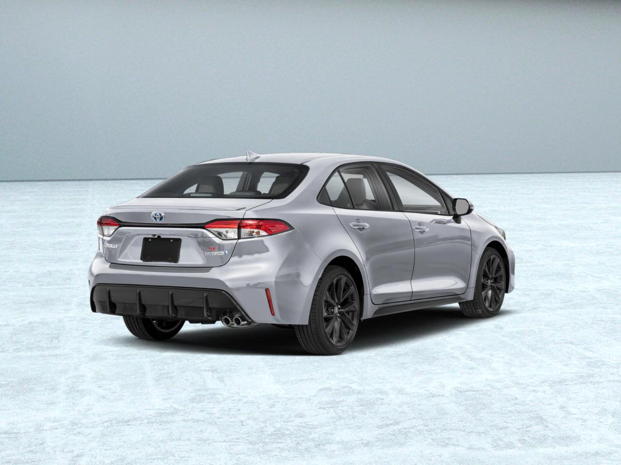 2026 Toyota Corolla Hybrid SE photo 2