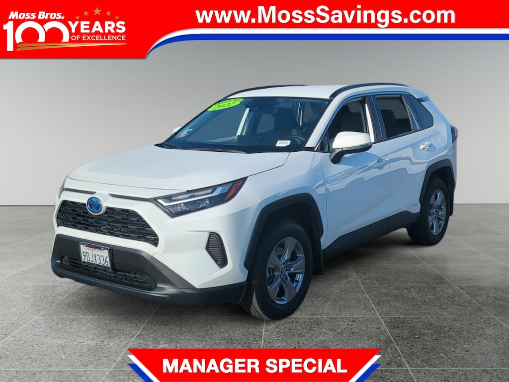 Used 2022 Toyota RAV4 Hybrid XLE SUV