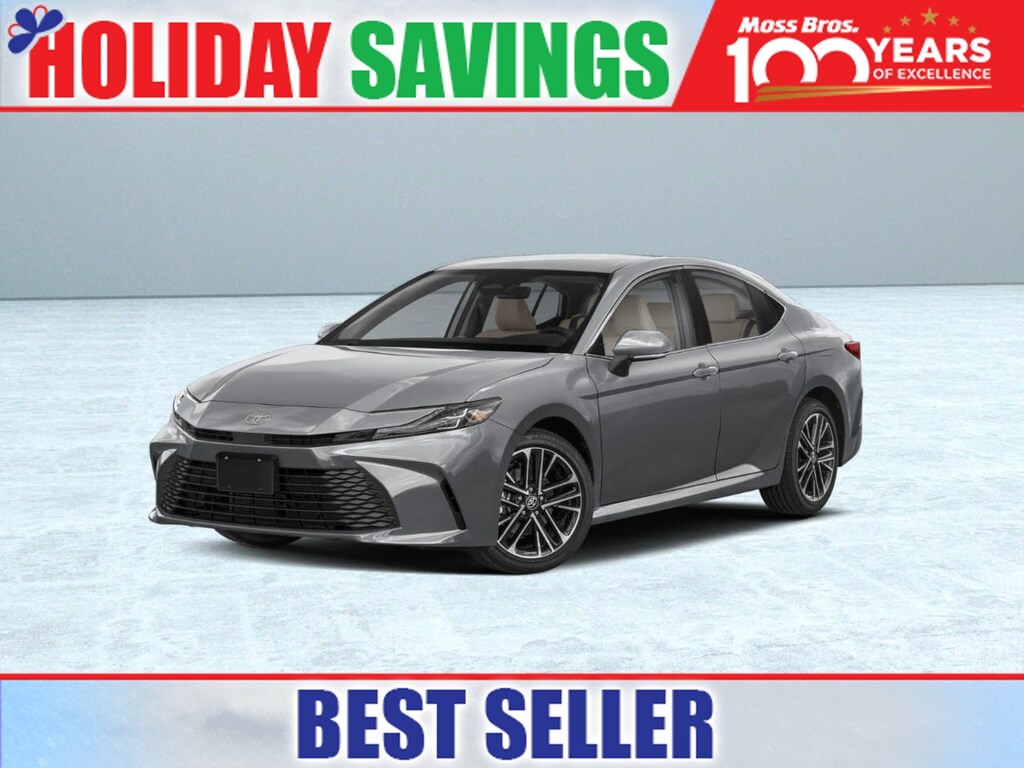 New 2026 Toyota Camry XLE Sedan