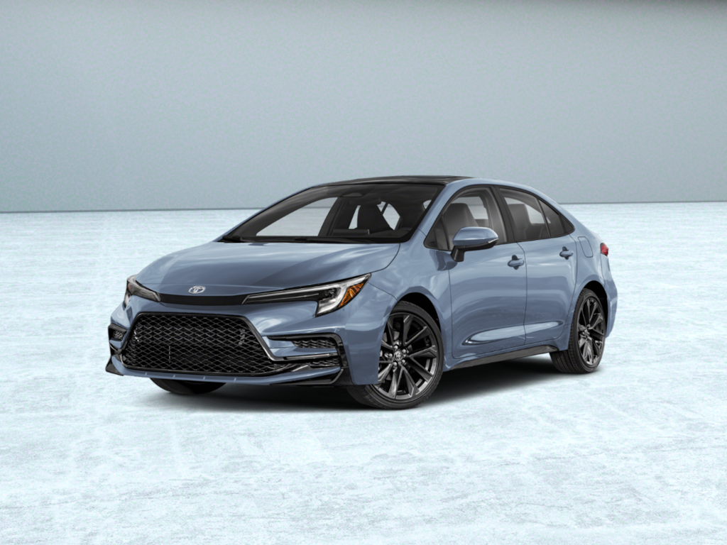 New 2025 Toyota Corolla XSE Sedan