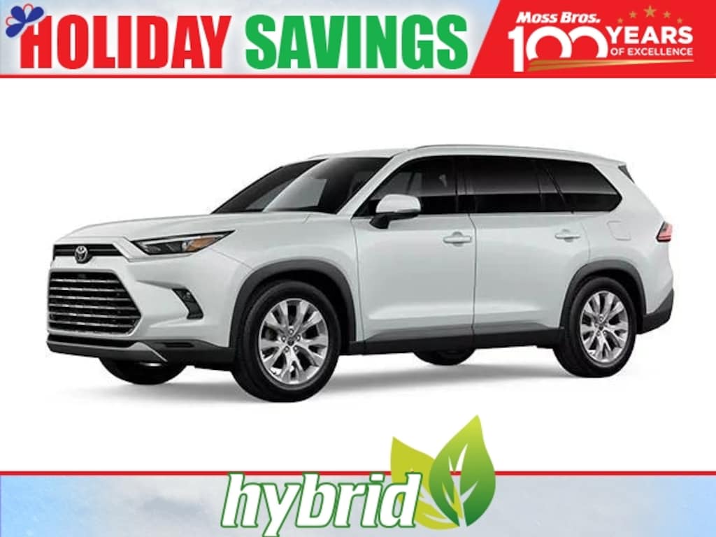 New 2026 Toyota Grand Highlander Hybrid Limited SUV