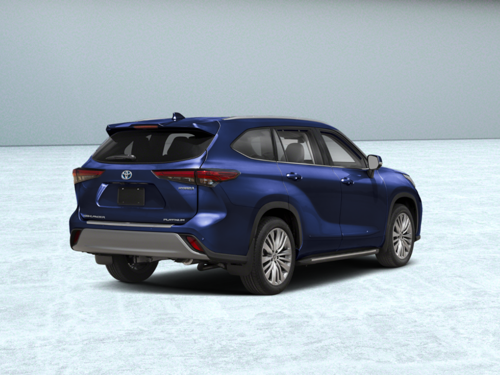 New 2026 Toyota Highlander Hybrid Platinum SUV