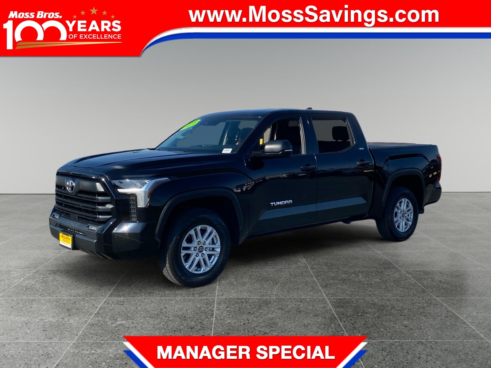 2023 Toyota Tundra Truck CrewMax 