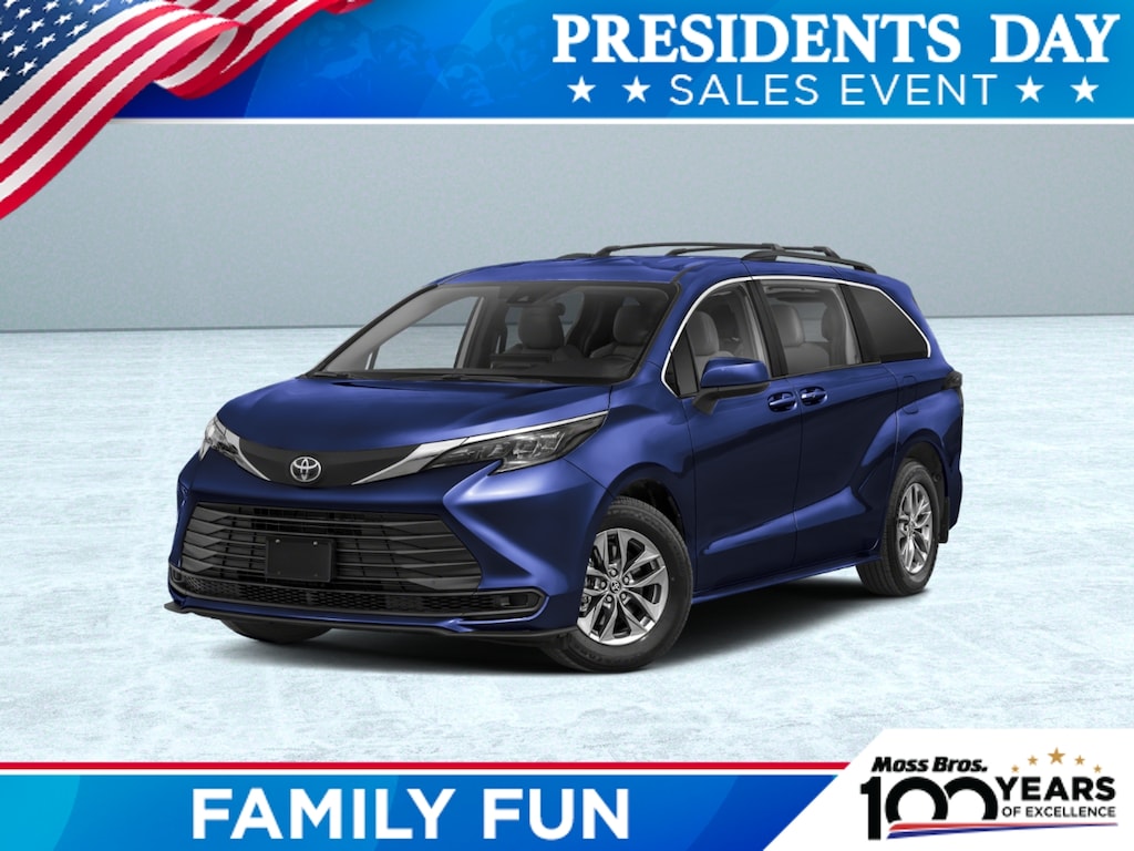 New 2026 Toyota Sienna LE Van Passenger Van