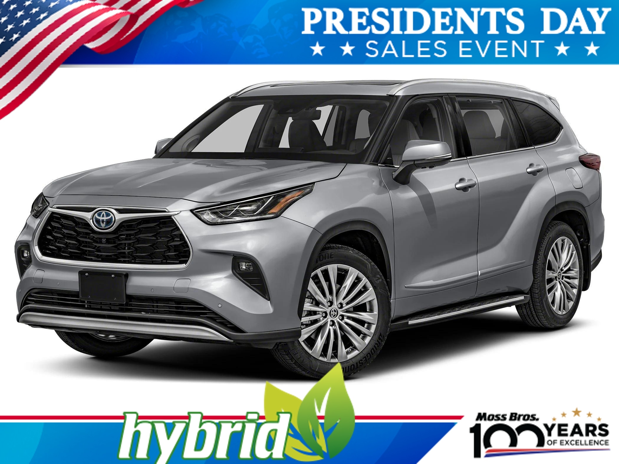 2026 Toyota Highlander Hybrid SUV 