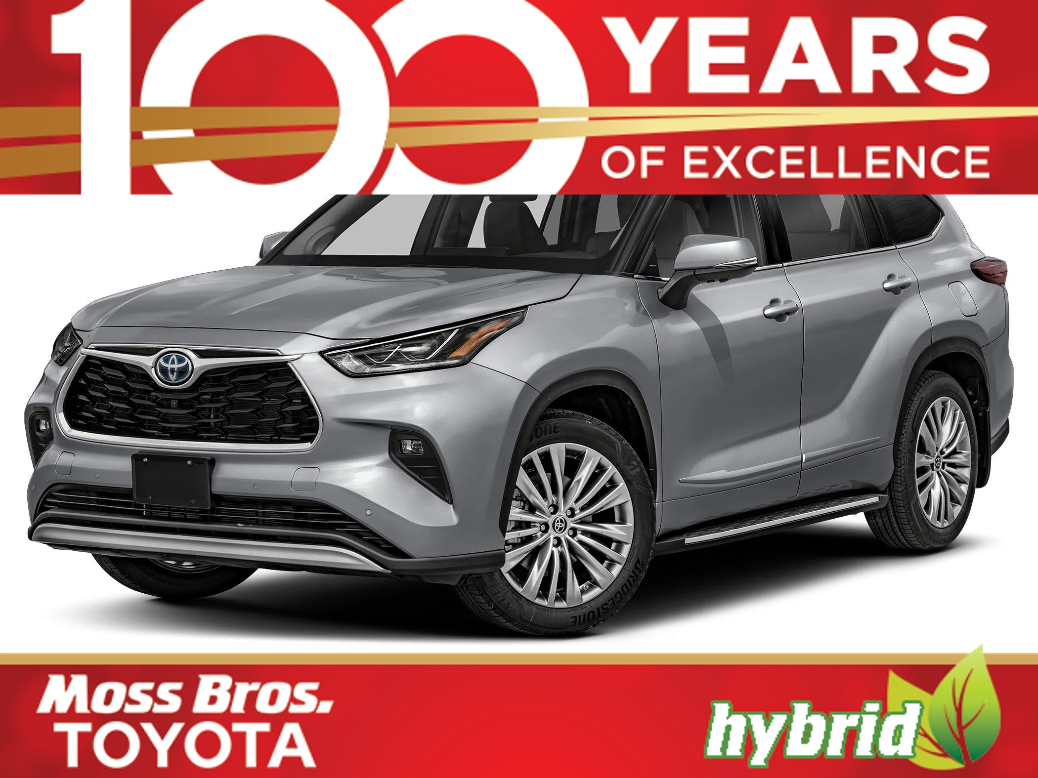 2026 Toyota Highlander Platinum's photo