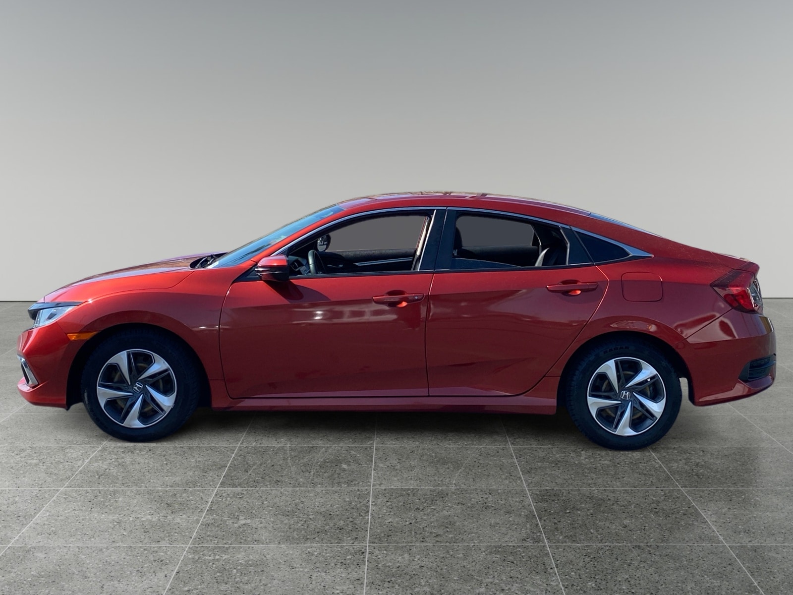 Used 2020 Honda Civic LX with VIN 2HGFC2F6XLH533984 for sale in Moreno Valley, CA