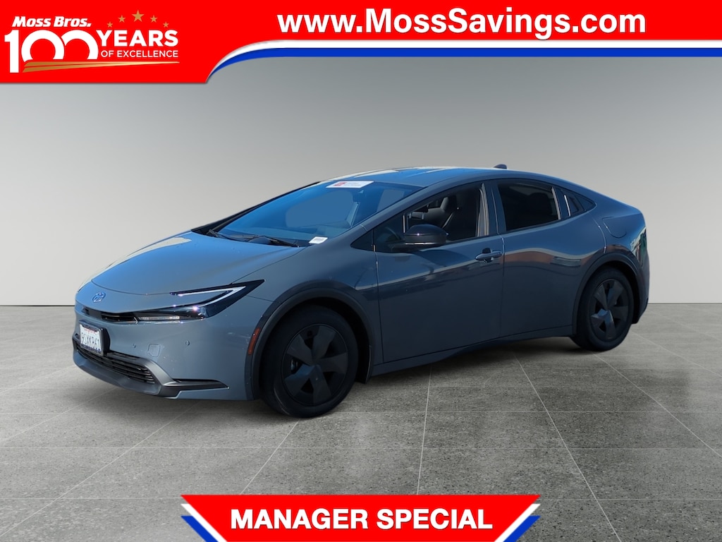 Certified 2025 Toyota Prius Limited Hatchback