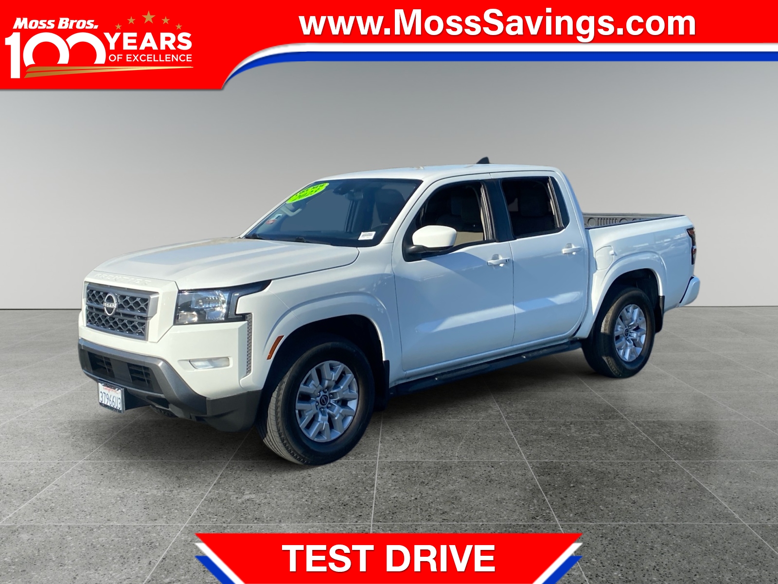 2023 Nissan Frontier SV