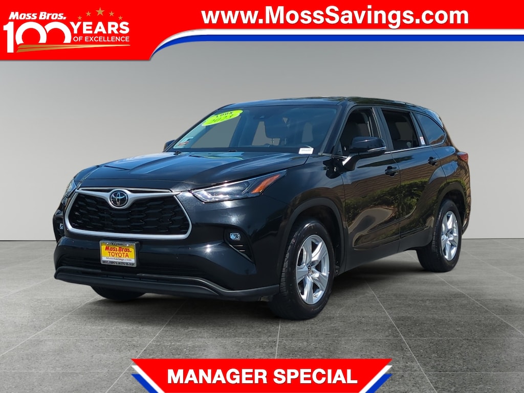 Used 2023 Toyota Highlander L SUV