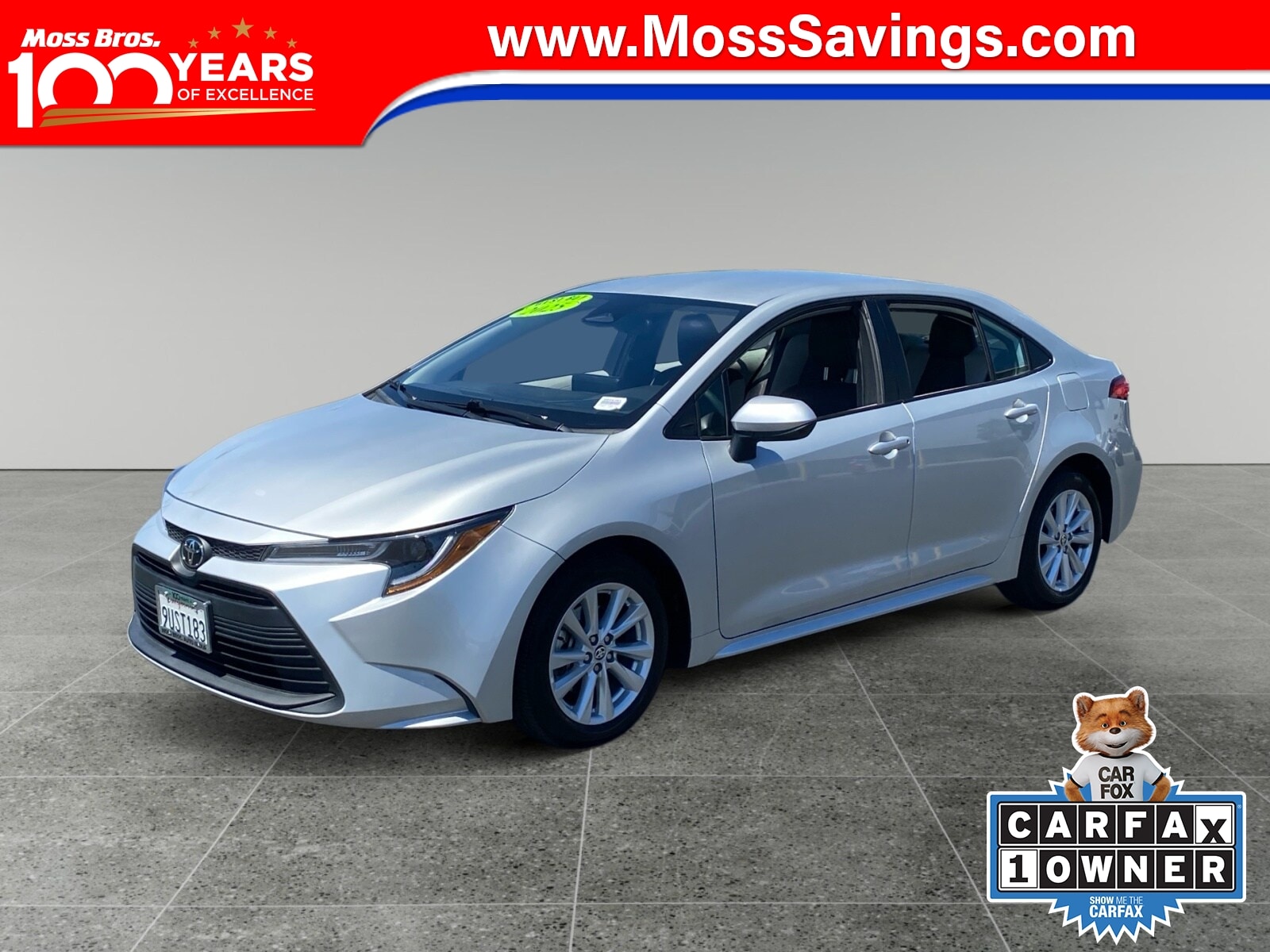 2025 Toyota Corolla LE