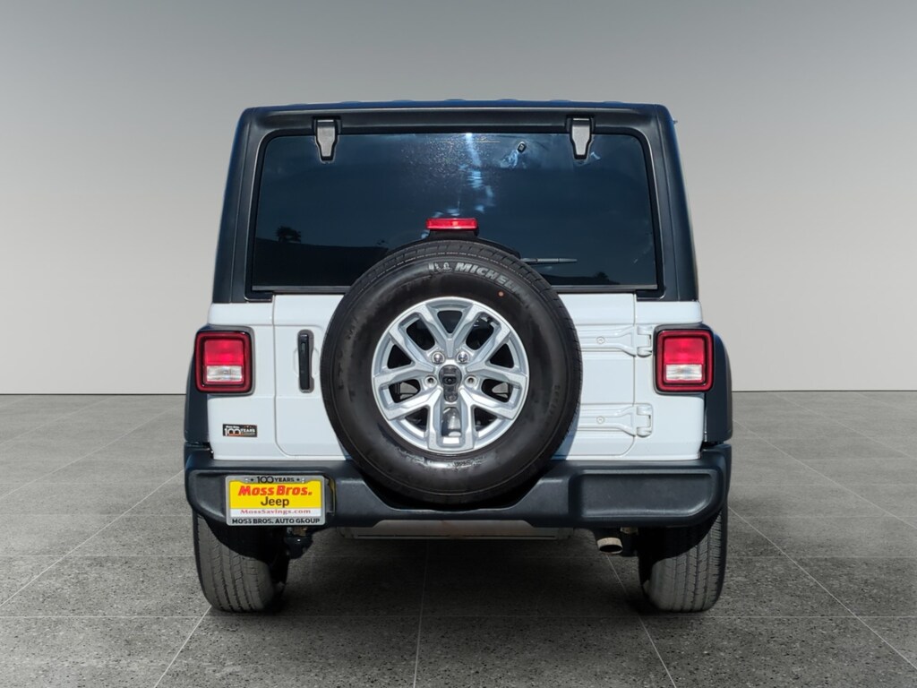 Used 2023 Jeep Wrangler Sport S SUV