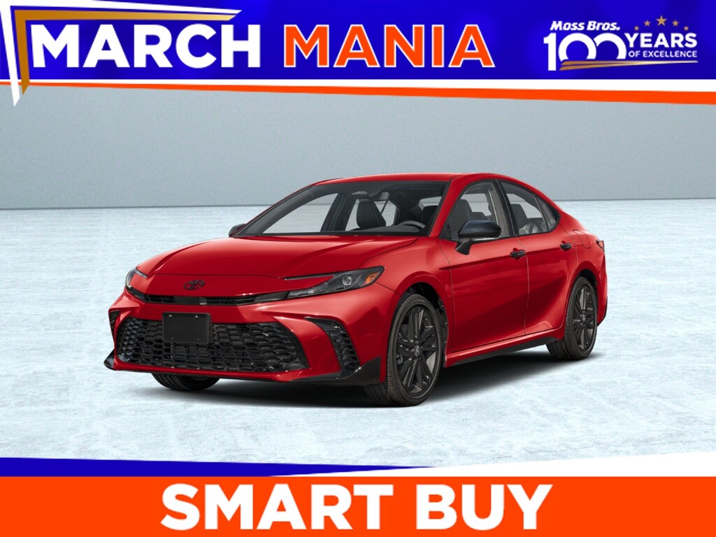 New 2026 Toyota Camry Nightshade Sedan