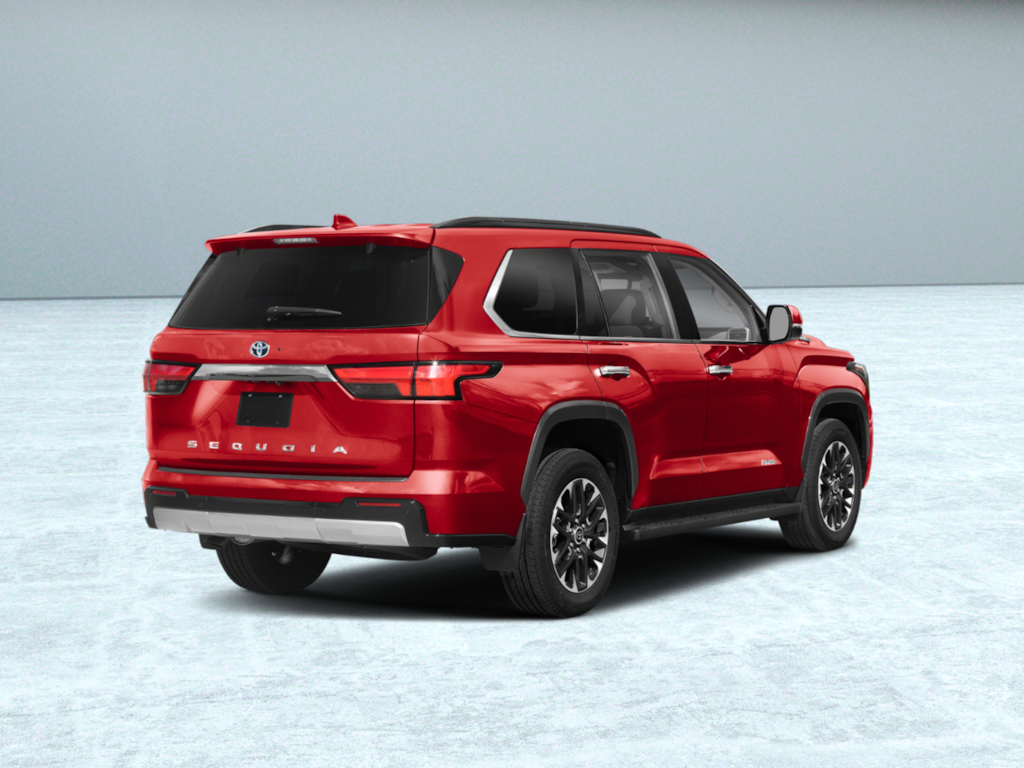 New 2026 Toyota Sequoia Limited SUV