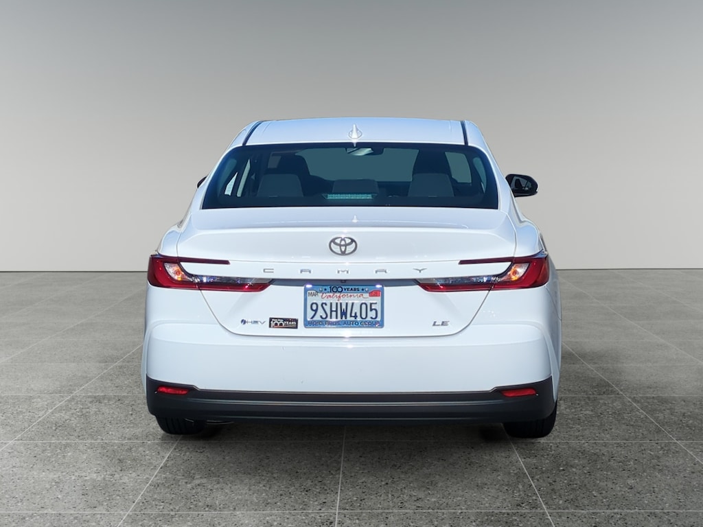 Used 2025 Toyota Camry LE Sedan