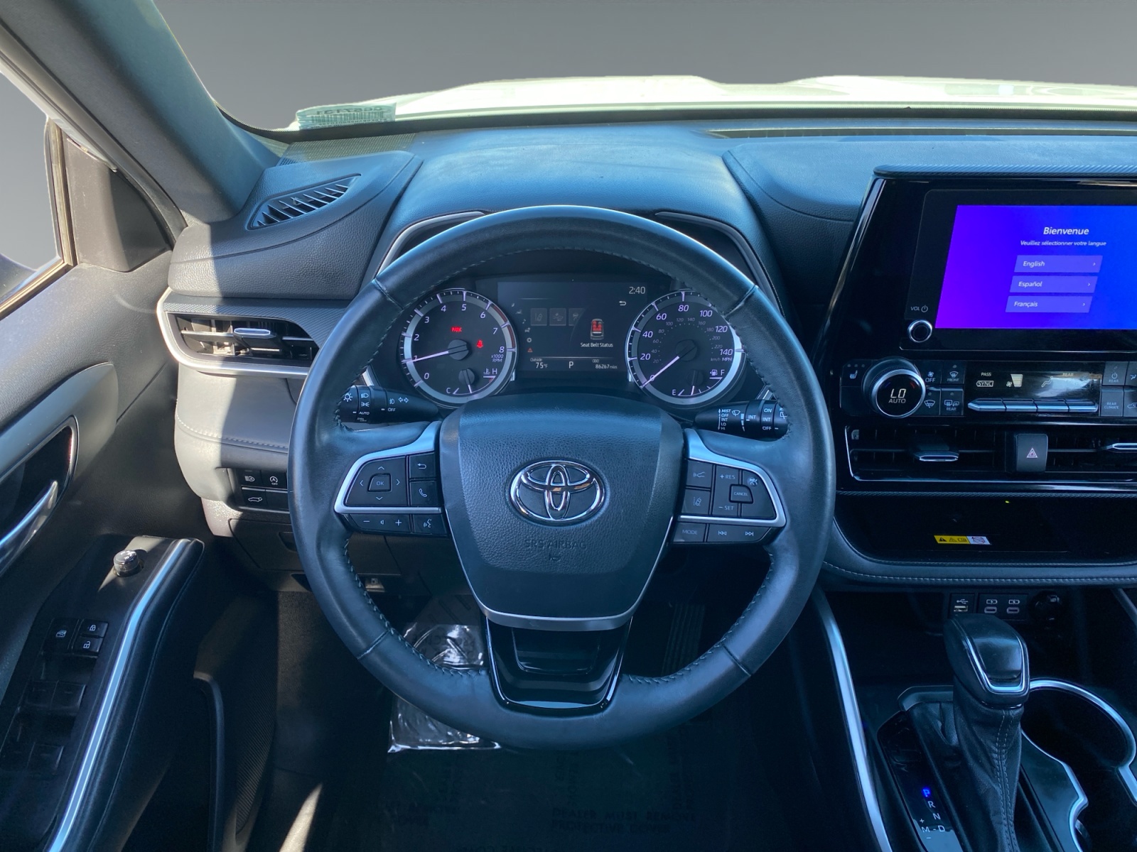 2023 Toyota Highlander XSE - Photo 12
