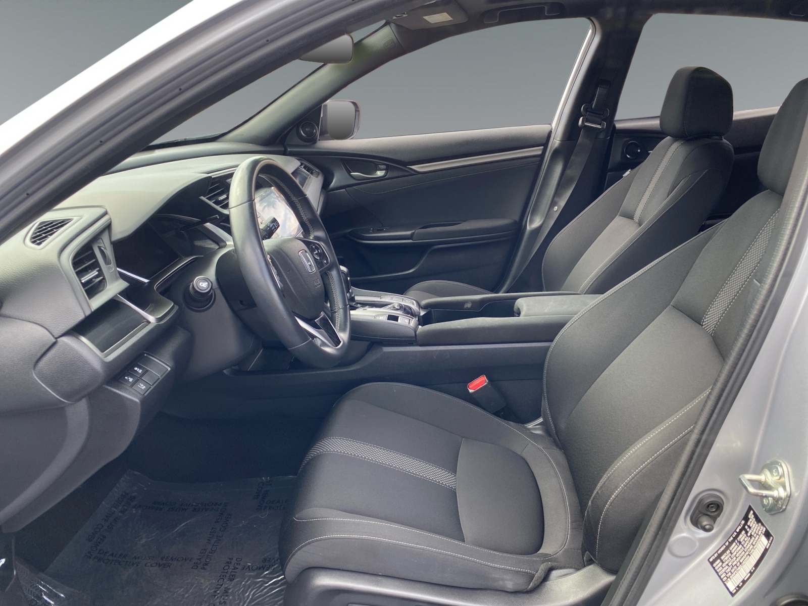 2020 Honda Civic Hatchback EX - Photo 9