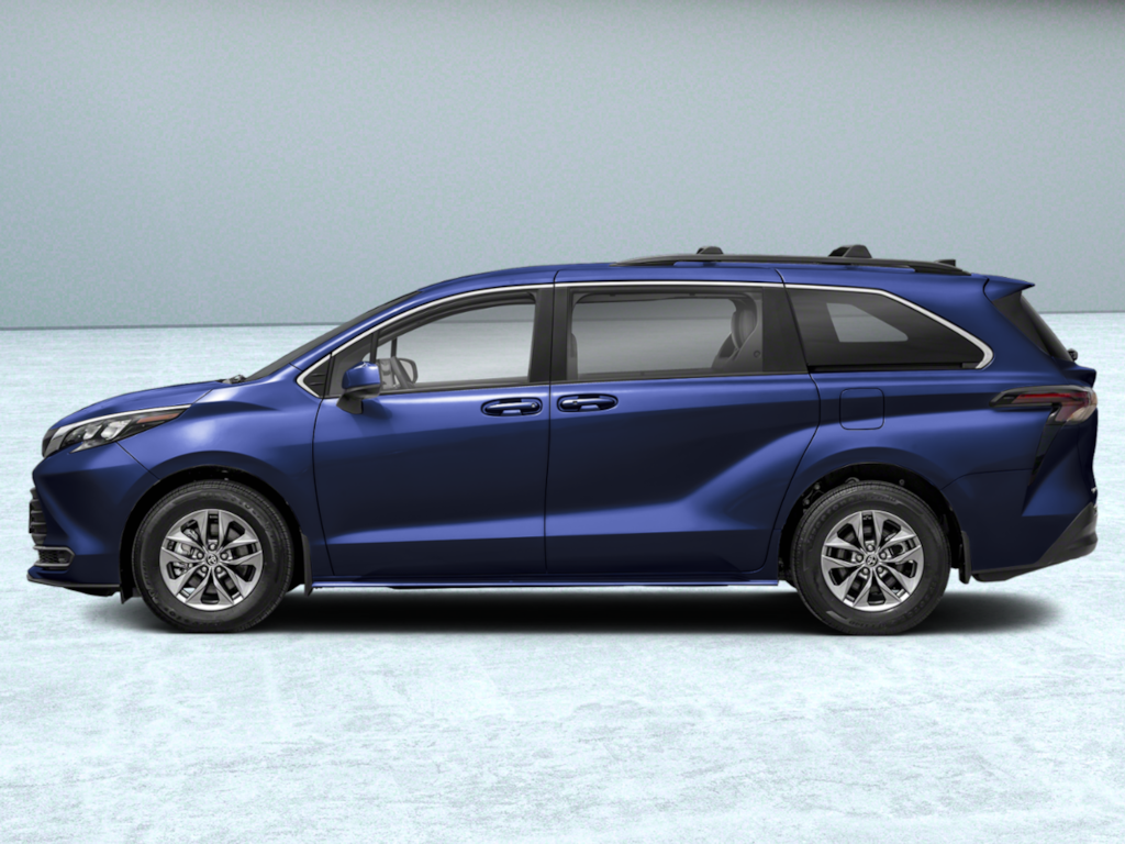 New 2026 Toyota Sienna LE Van Passenger Van