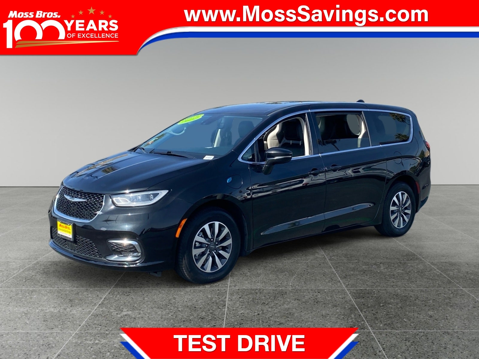 2024 Chrysler Pacifica PHEV Select - Photo 1
