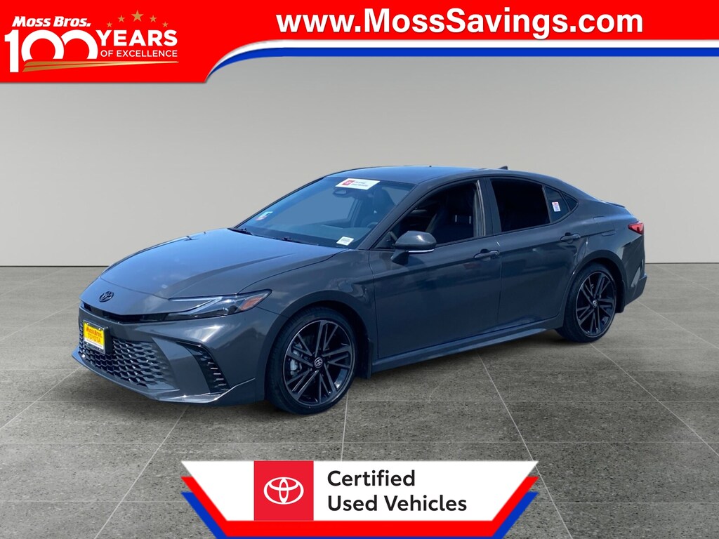 Certified 2025 Toyota Camry XSE Sedan