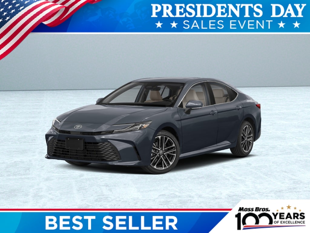 New 2026 Toyota Camry XLE Sedan