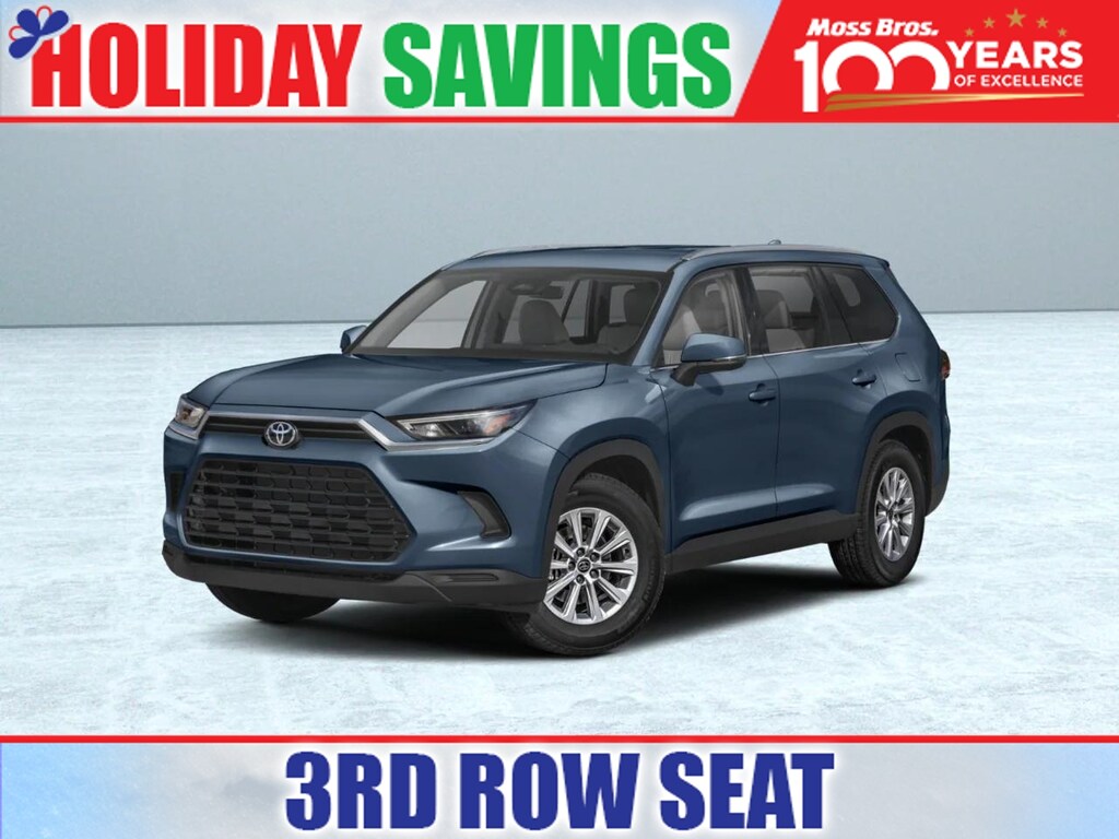 New 2026 Toyota Grand Highlander XLE SUV