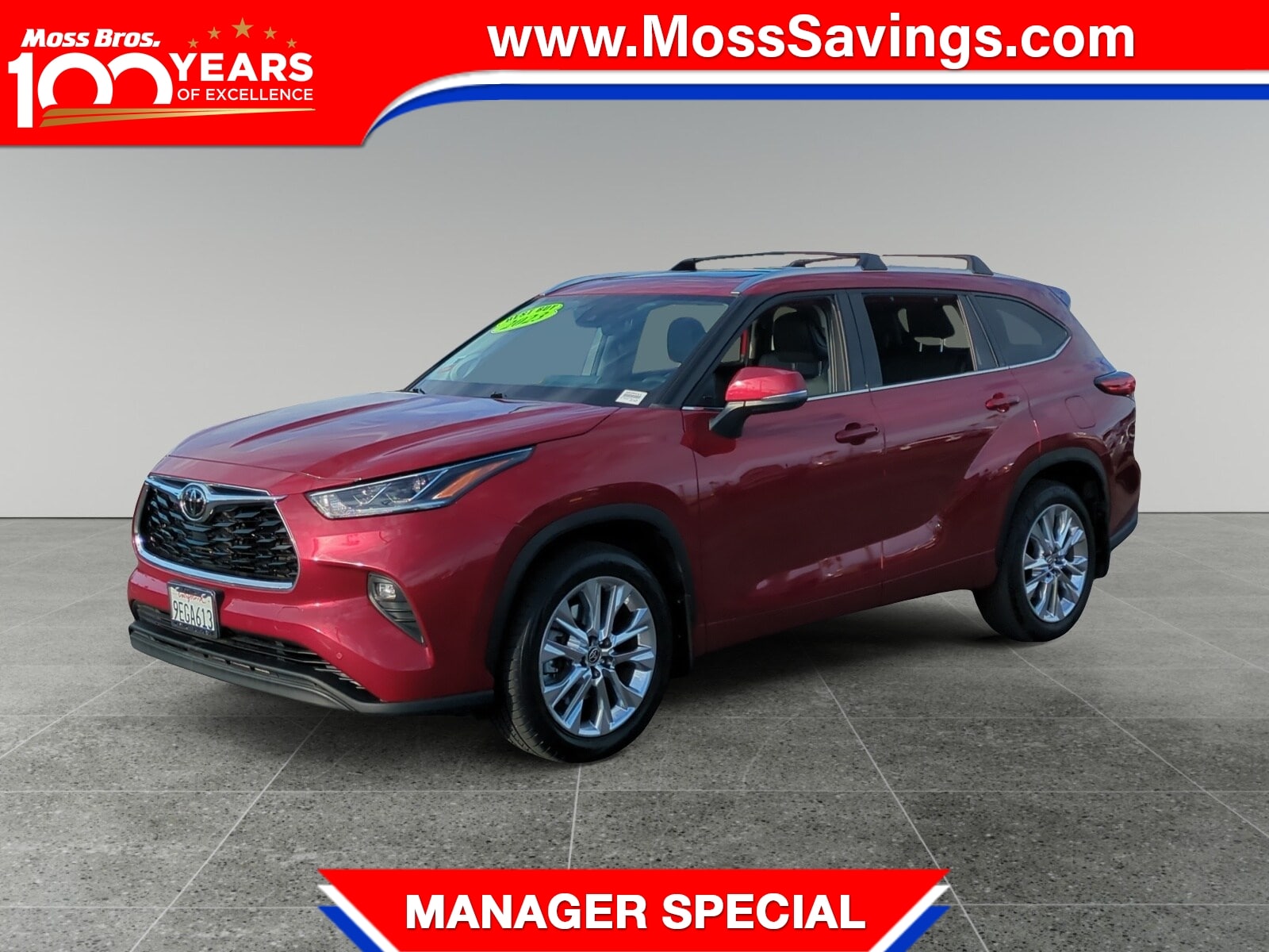 2023 Toyota Highlander Limited's photo