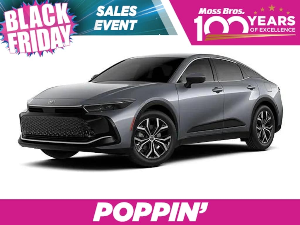 New 2026 Toyota Crown XLE Sedan