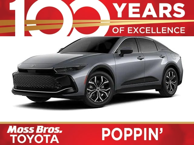 2026 Toyota Crown XLE's photo