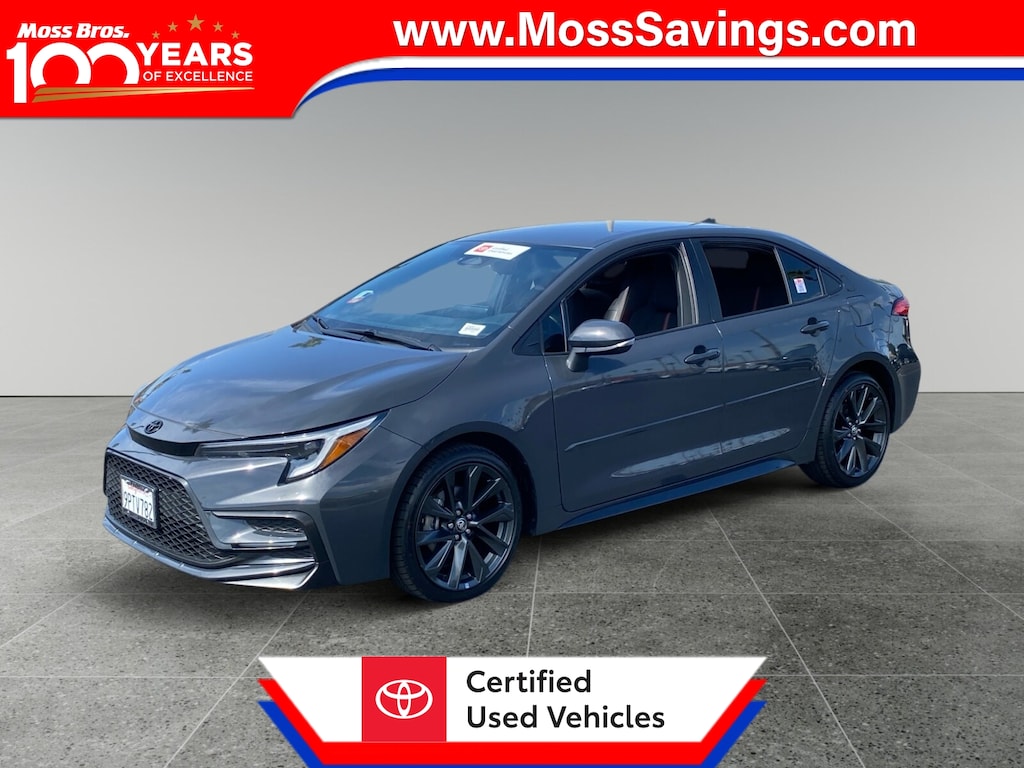Certified 2024 Toyota Corolla SE Sedan