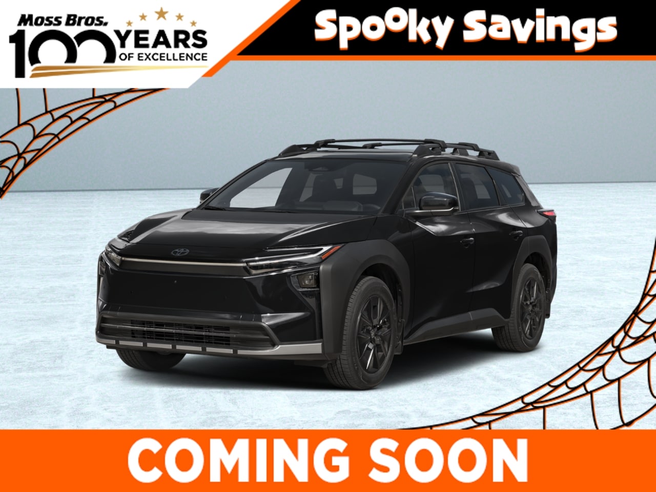 2027 Toyota bZ Woodland