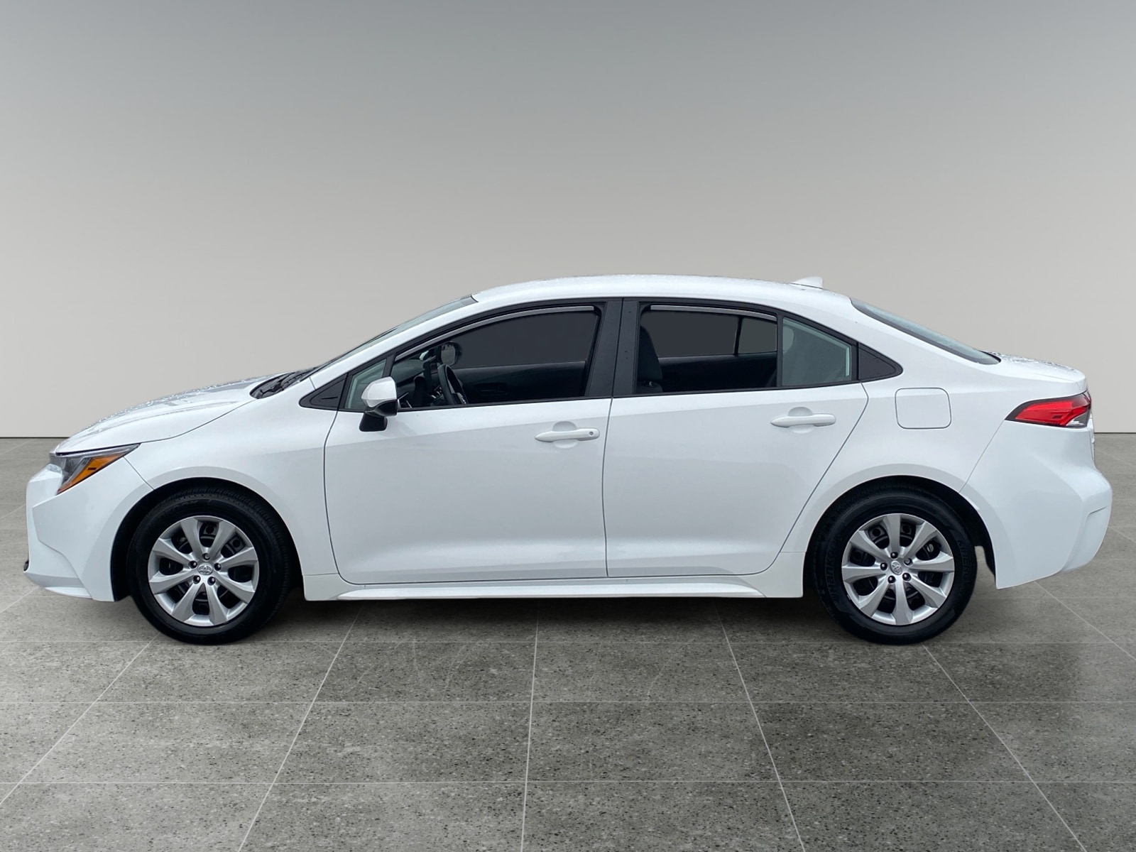 Certified 2025 Toyota Corolla LE with VIN 5YFB4MDE1SP300701 for sale in Kansas City