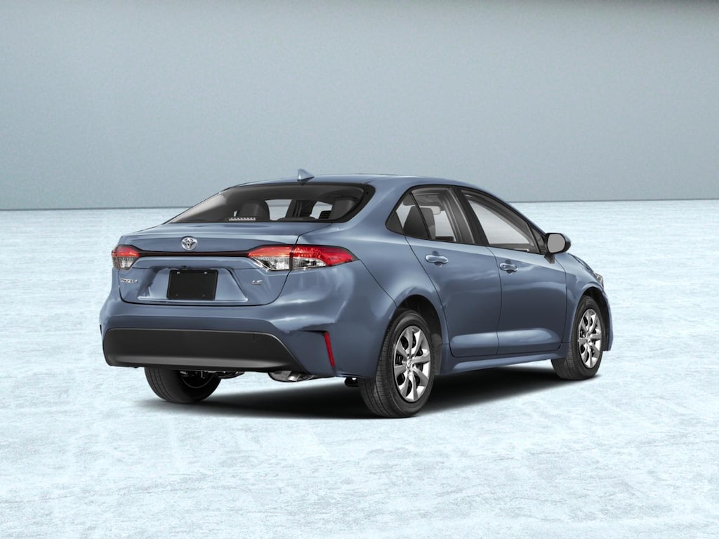 New 2026 Toyota Corolla LE Sedan